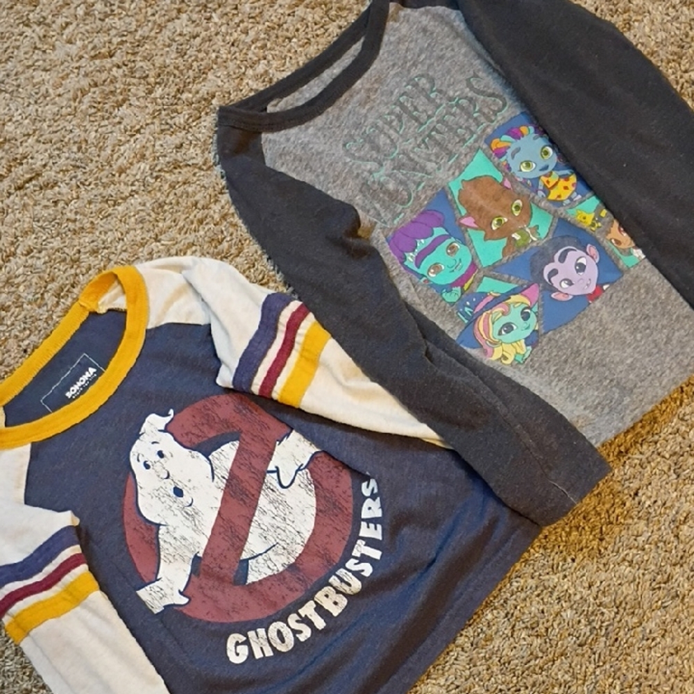Boys Graphic Tees Set